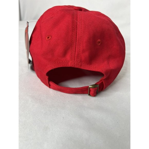 New Unisex Culturefly Marvel Iron Man Hat Strap Back Red Avengers Cap - Picture 4 of 12